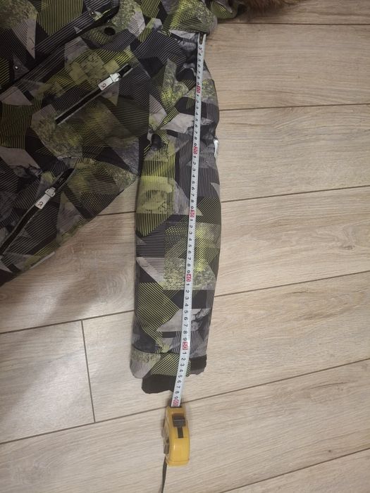 Термо Куртка зимова 122р краги