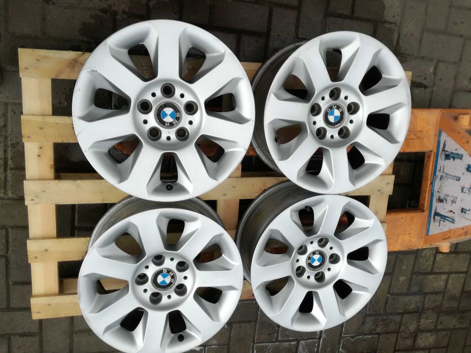 Felgi aluminiowe BMW 16"x7" 5x120 ET20
