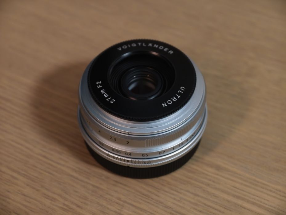 Voigtlander Ultron 27mm F2 - Lente Fujifilm