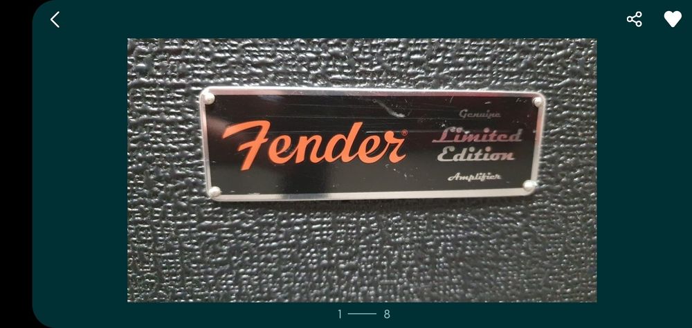 Fender Blues junior