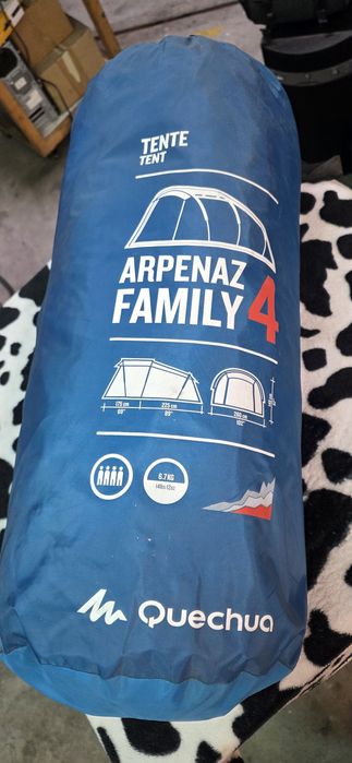 Tenda Arpenaz Family 4
