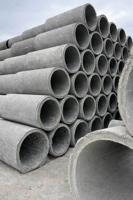 Kręgi betonowe rury studnie przepusty drogowe SZAMBO Transport