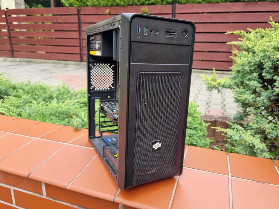 Komputer Gamingowy INTEL I3-10100F 16GB RTX 3050 6GB SSD 512GB WINDOWS 11 PL