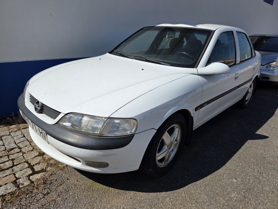 Opel Vectra 1.7 TD motor com avaria