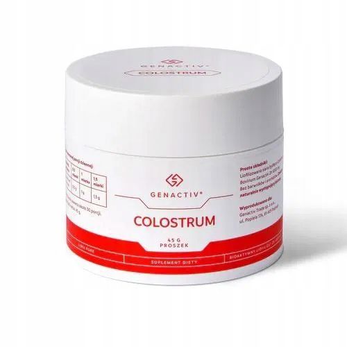 genactiv colostrum proszek - 45 g