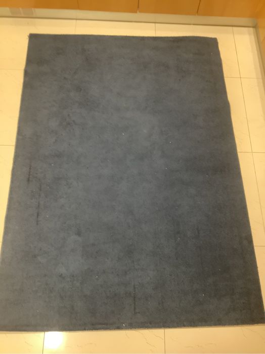 Tapete azul escuro 2,00X1,40 m