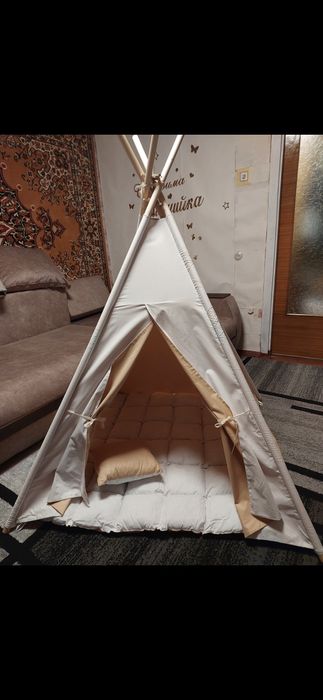 Дитяча палатка-вігвам