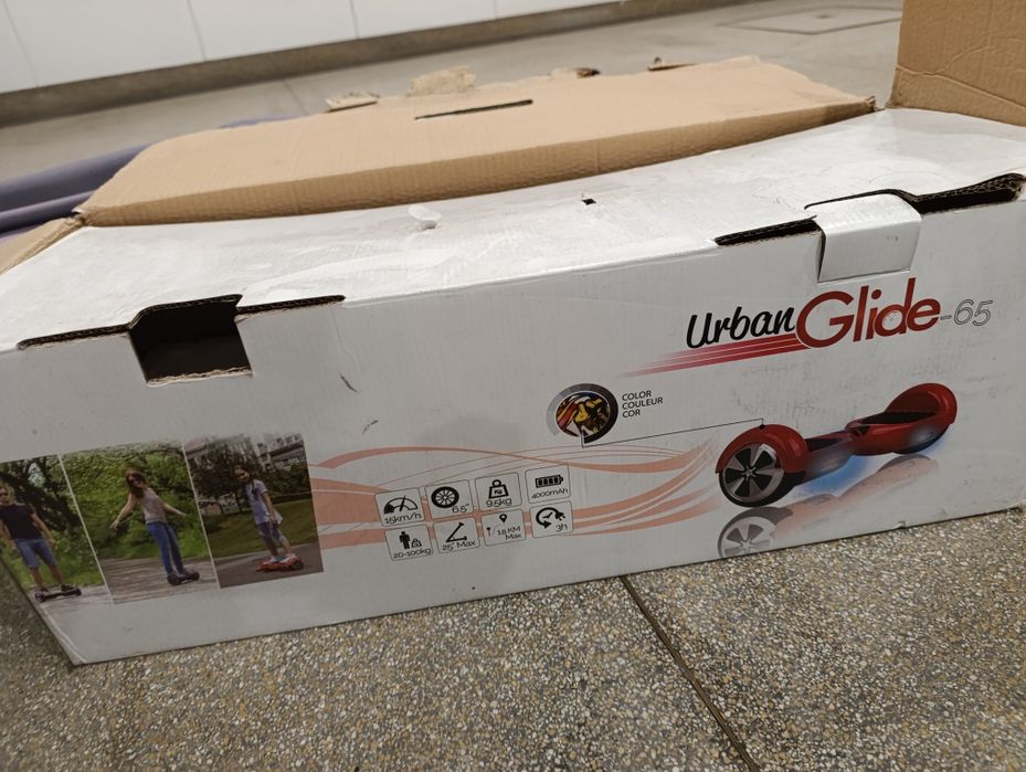 Hoverboard (s/carregador)