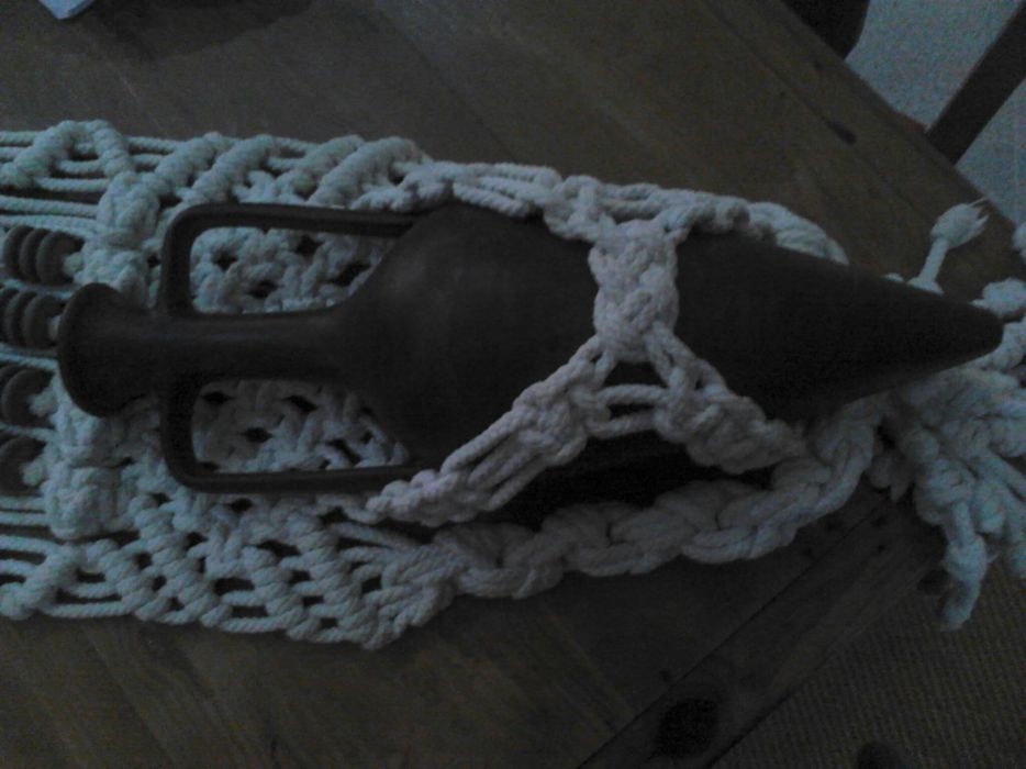 Ânfora artesanato decoração