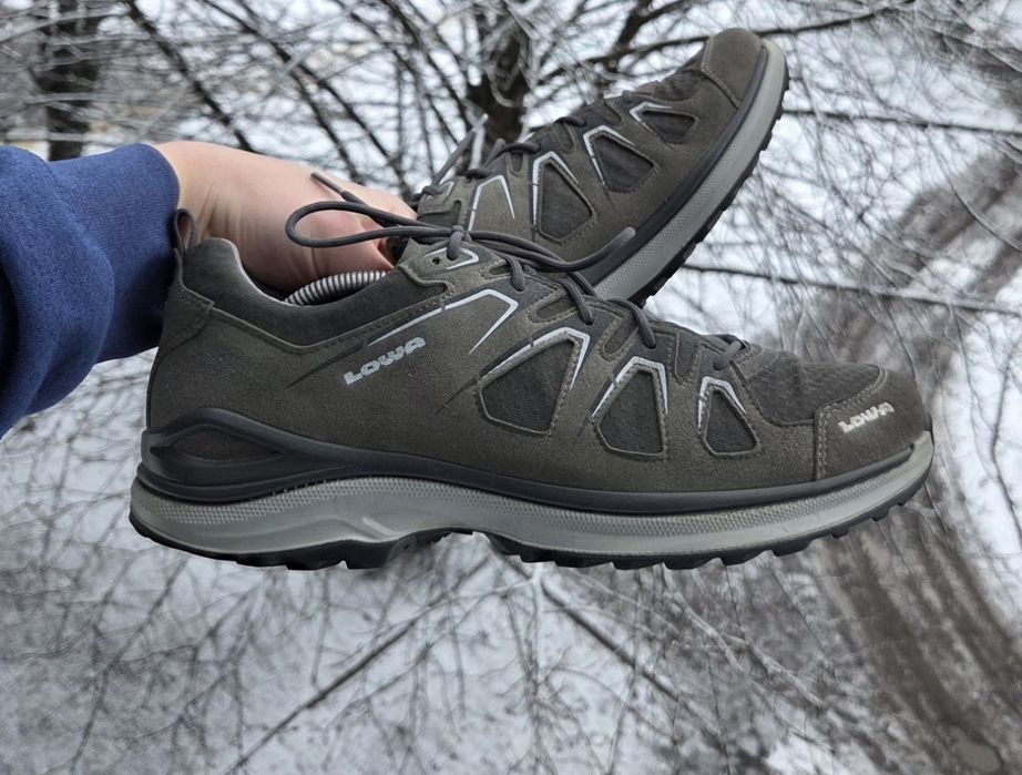 45р Lowa Innox Goretex GTX тактичні трекінгові кросівки