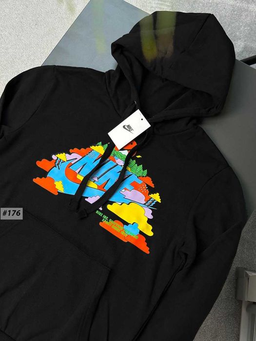 Новое Худи NIKE JORDAN TakeDown - Чорна Толстовка Найк Джордан - XS/XXL