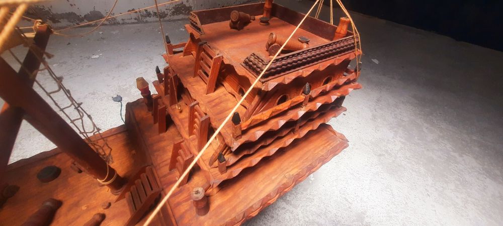 Galeão em Grande Escala