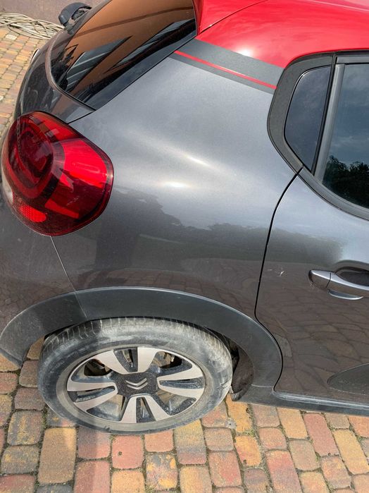 Ćwiartka błotnik tylny prawy Citroen C3 III 2020