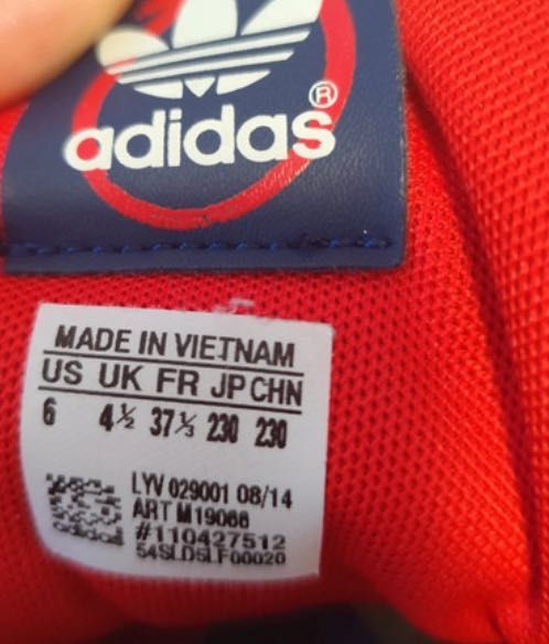 Adidas ORIGINALS EXTABALL  RITA ORA M19066, skóra zamsz, kwiaty