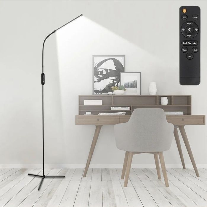 Підлогова лампа-торшер з дистанційним керуванням  MF18824