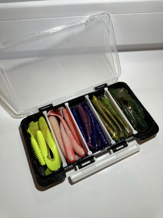 Набір силіконових приманок