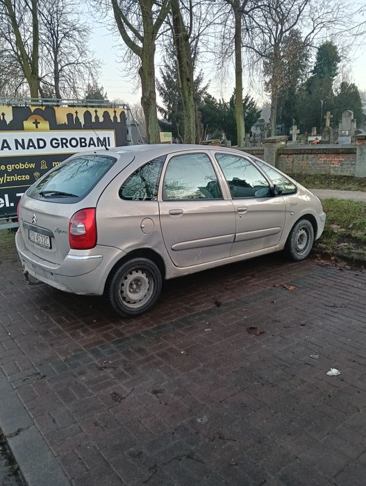 Xsara Picasso Aut. 2.0 2004 gaz