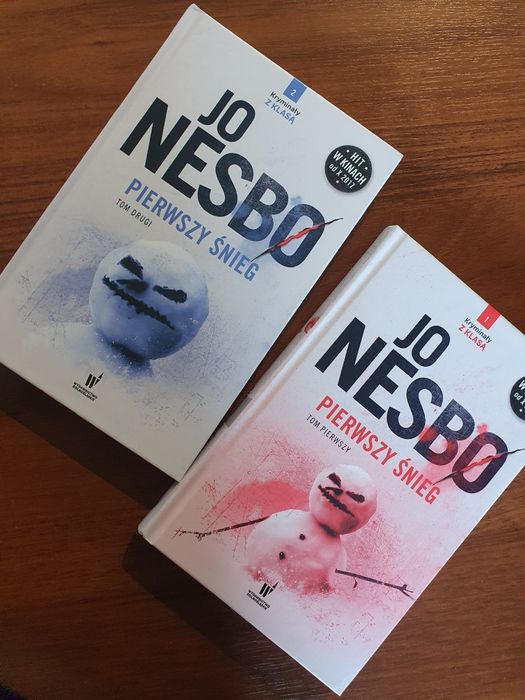 Książki Jo Nesbo
