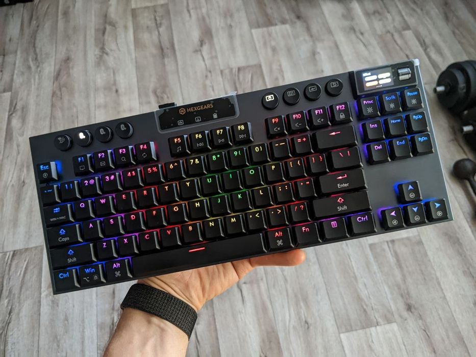 Механічна клавіатура Hexgears Immersion A3 TKL