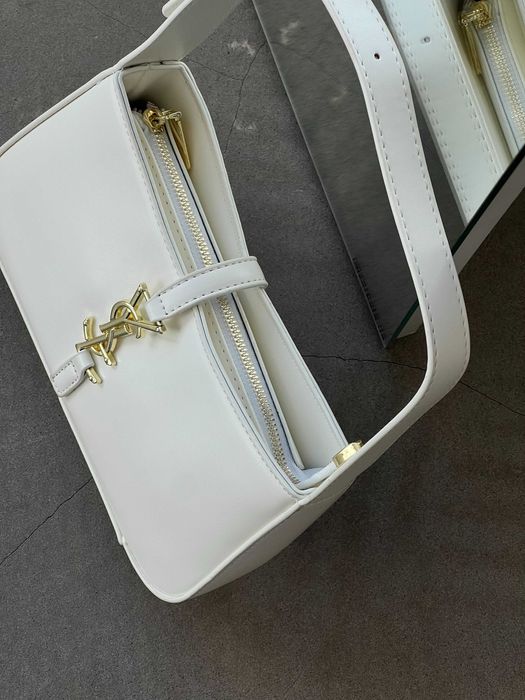 Сумка женская на плечо Yves Saint-Laurent Le 5 à 7 клатч черный Лоран