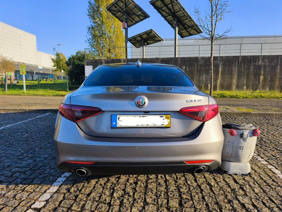 ALFA GIULIA 2.2 180CV NACIONAL