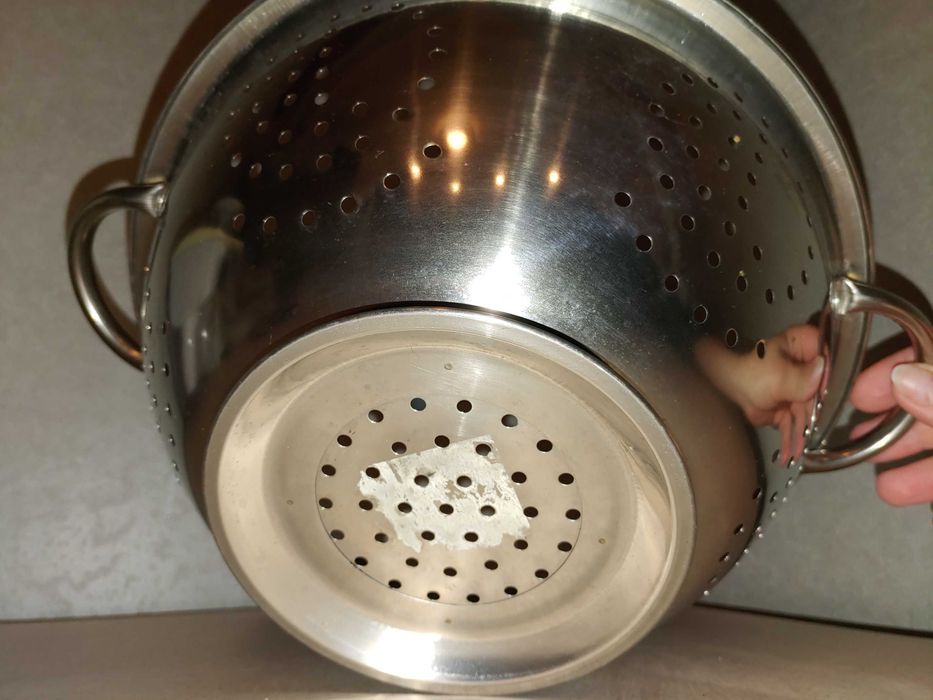 Друшлаг металлический