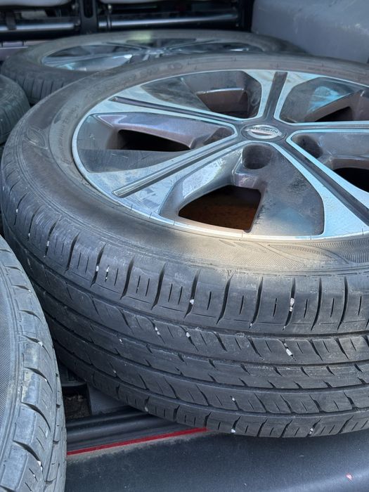 Колеса з дисками 215/50R17 DUNLOP