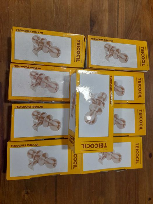 Fechaduras tubulares