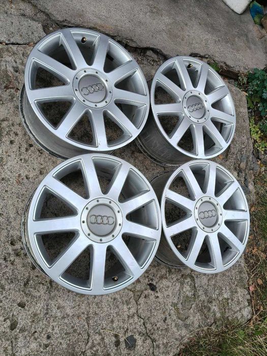 Диски Audi оригинал R17 5x112 ET56 7,5J made in Germany. Привезены из Германии