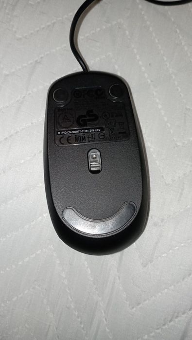 Rato com fios Logitech & Dell