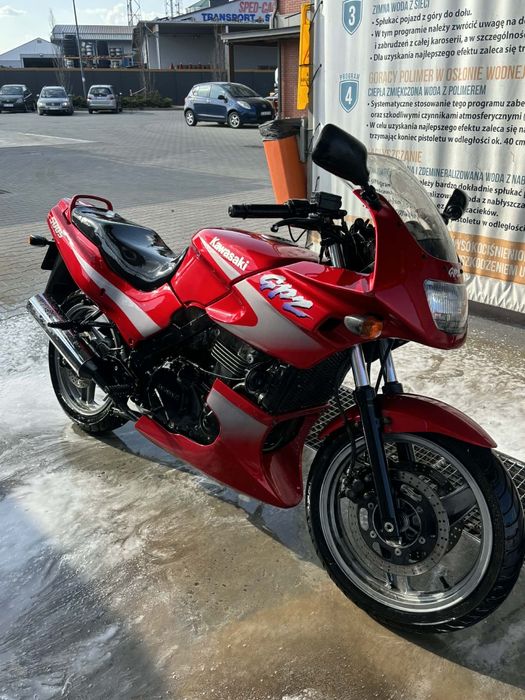 Kawasaki gpz 500s A2