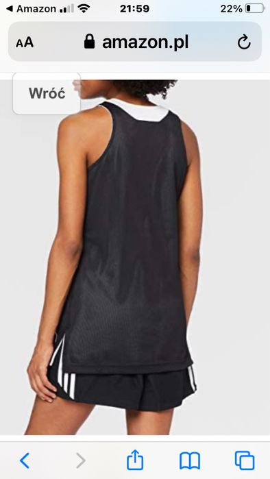 Bezrękawnik Adidas Damski M