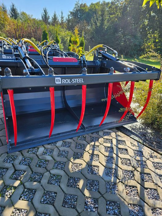 szuflo szypo łycho łyżko widło krokodyl krokodyle euro sms jcb manitou