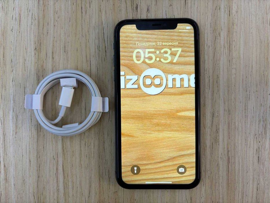 /13025/ iPhone 11 128GB Black Neverlock Обмін Гарантія