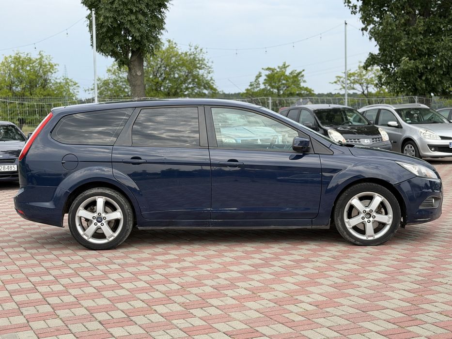 Ford Focus MK2 Kombi 2.0 TDCi • 2008 • Automat • Bogate wyposadzenie • Led • Raty !