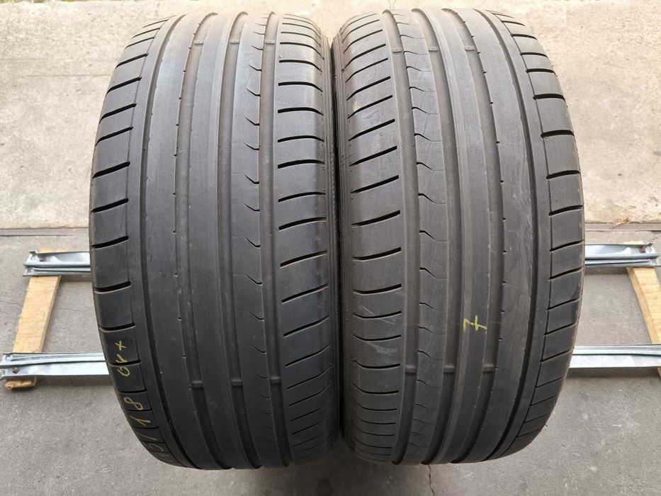 Opony letnie 245/45/18 Dunlop 5.5mm 2szt.