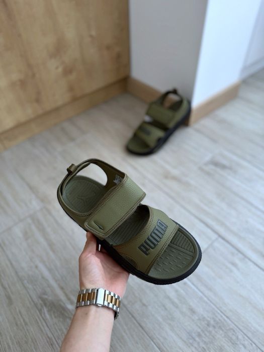 США! Чоловічі сандалі Puma Softride Pro Sandal 395429-05 43, 44.5