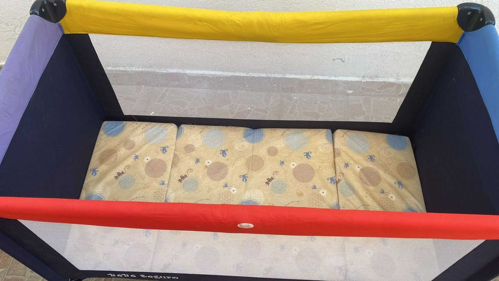 Cama de viagem criança Bebé seguro