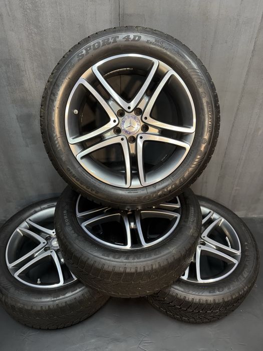 Alufelgi Mercedes R18 5x112 S klasa w222 w221 E klasa w212 w213 c klas