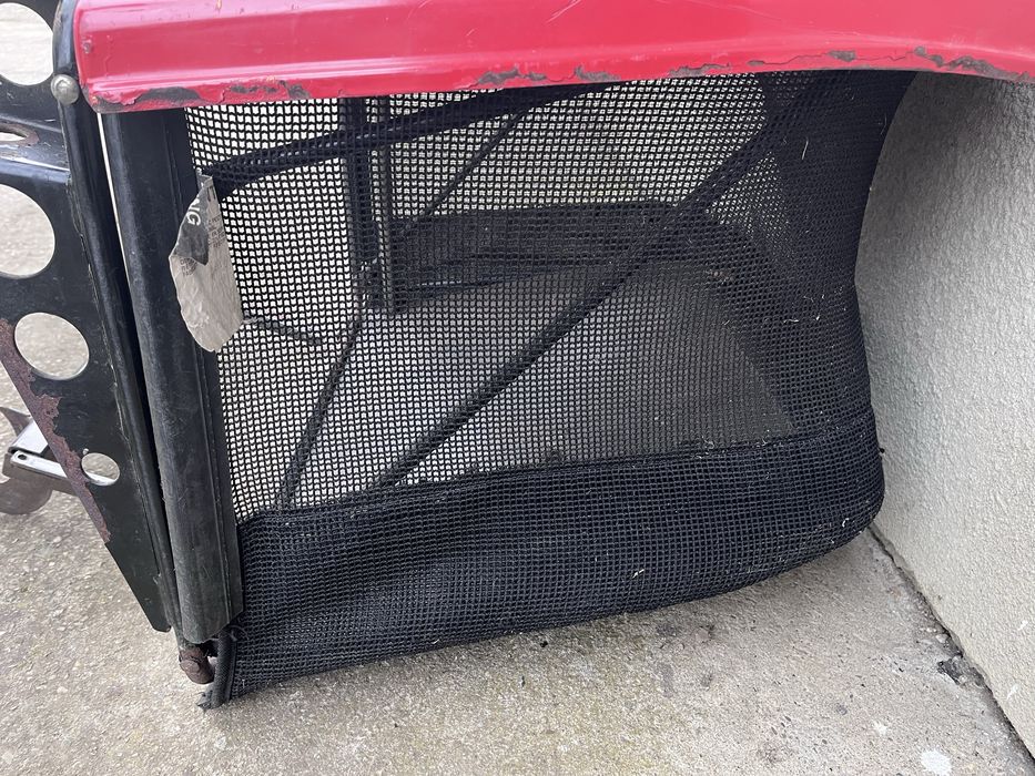 Kosz do traktorka MTD