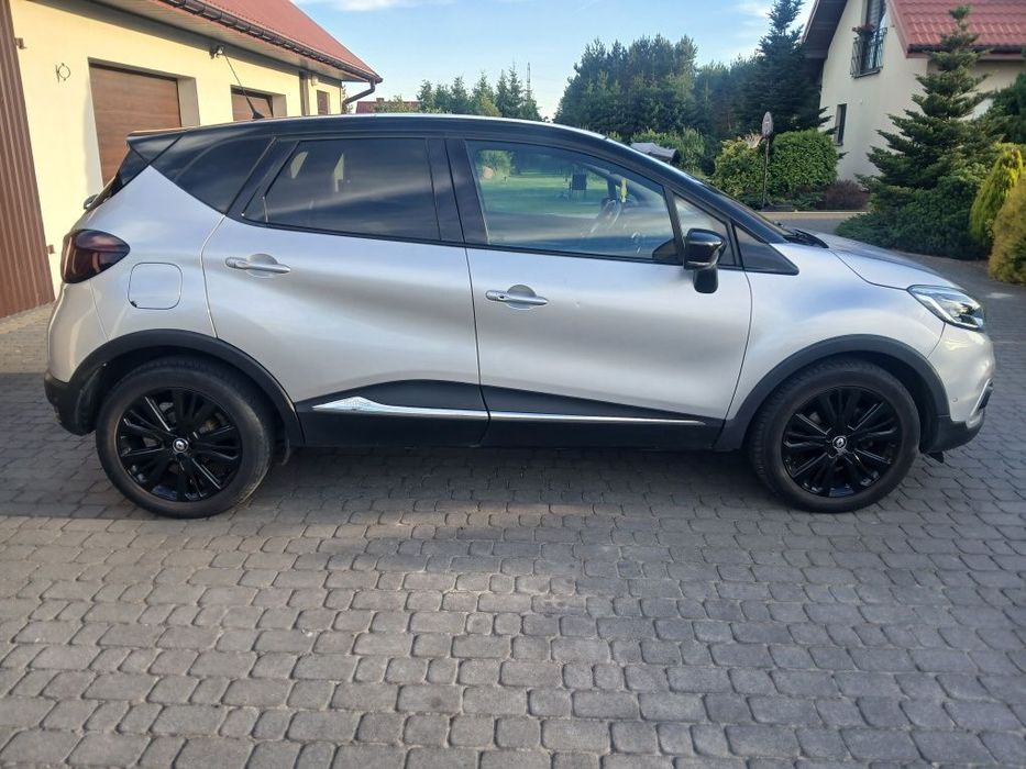 Renault Captur Renault Captur 1,5 dCi Initiale Paris 2017 r.