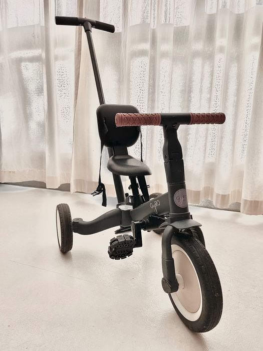 Triciclo 5 em 1 – Gyro Azul Cinza Da Olmitos