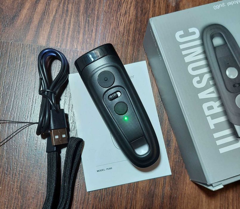 Ультразвуковой отпугиватель собак ULTRASONIC PU-60USA с мощным излучателем відлякувач