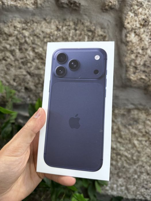 Apple iPhone 17 Pro Max 256GB Várias cores – Novo | Garantia + Fatura