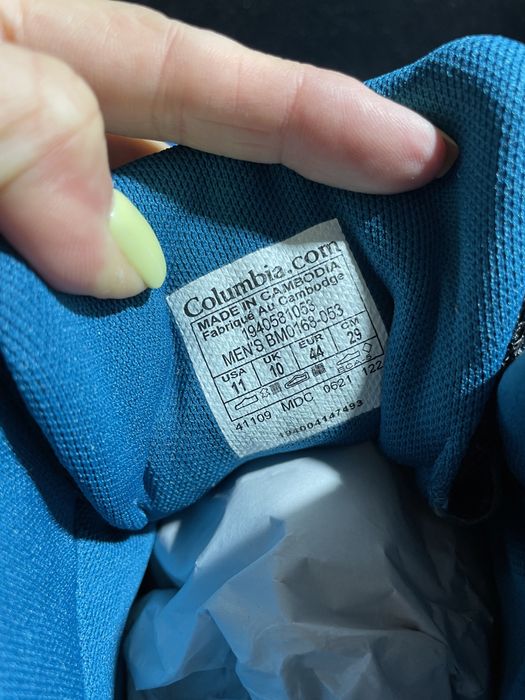 Кроссовки Columbia Redmond III Mid Waterproof ботинки оригинал