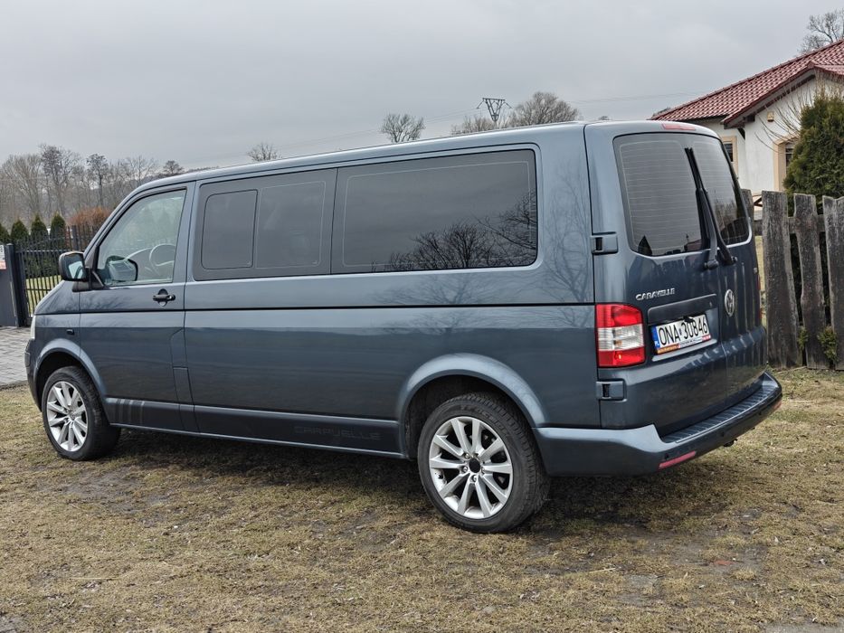 Volkswagen Caravelle"*"2.5 TDi"*"Automat"*"7-osobowy"*"Super Stan"*"