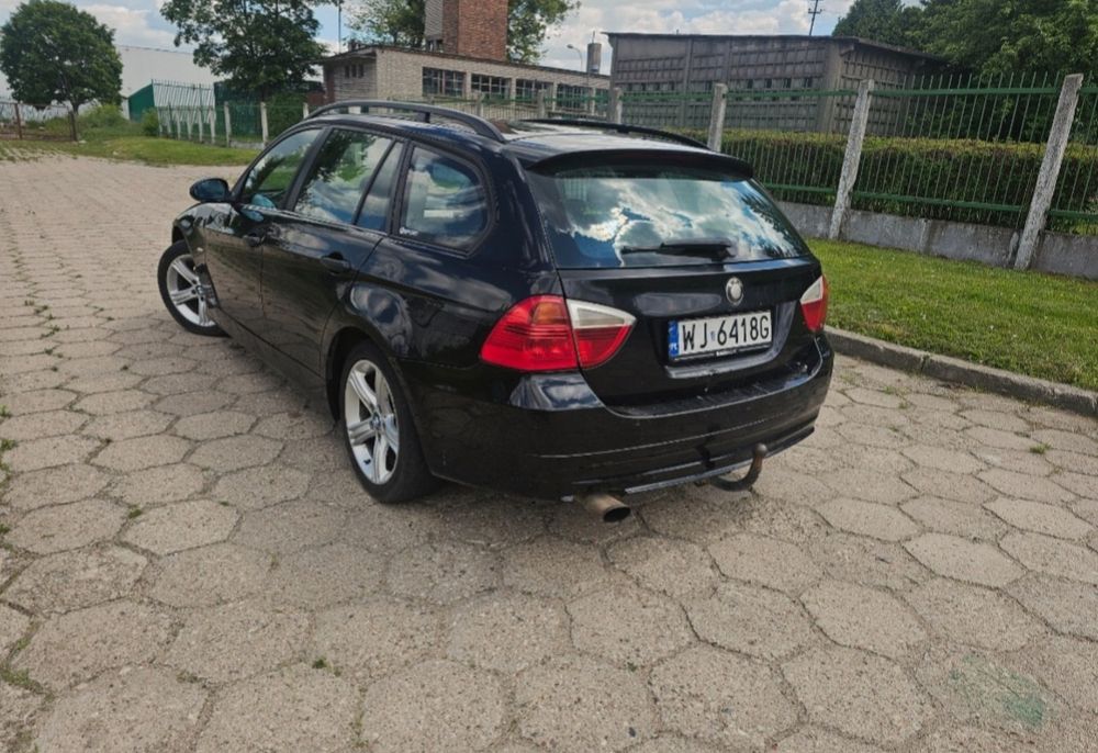 BMW 320d E91 163KM – Normalnie jeździ • Opłaty
