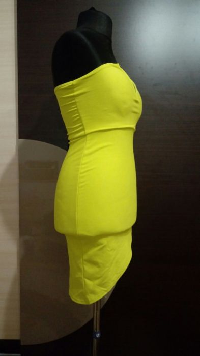 Missguided asymetryczna sukienka S