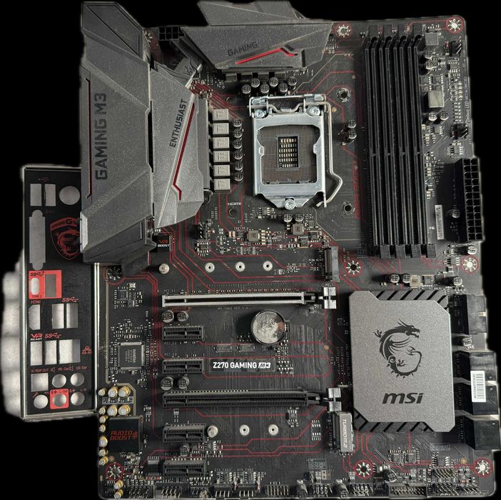 Płyta główna ATX MSI Z270 GAMING M3 LGA 1151