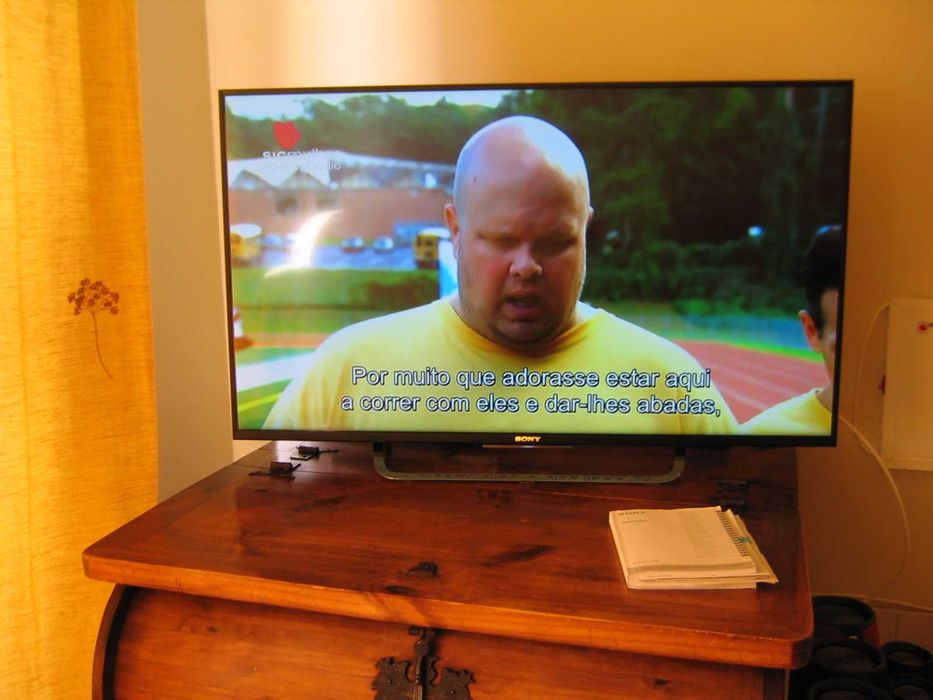 TV Sony Smart TV Led ULTRA HD 4K com Wifi - Nova